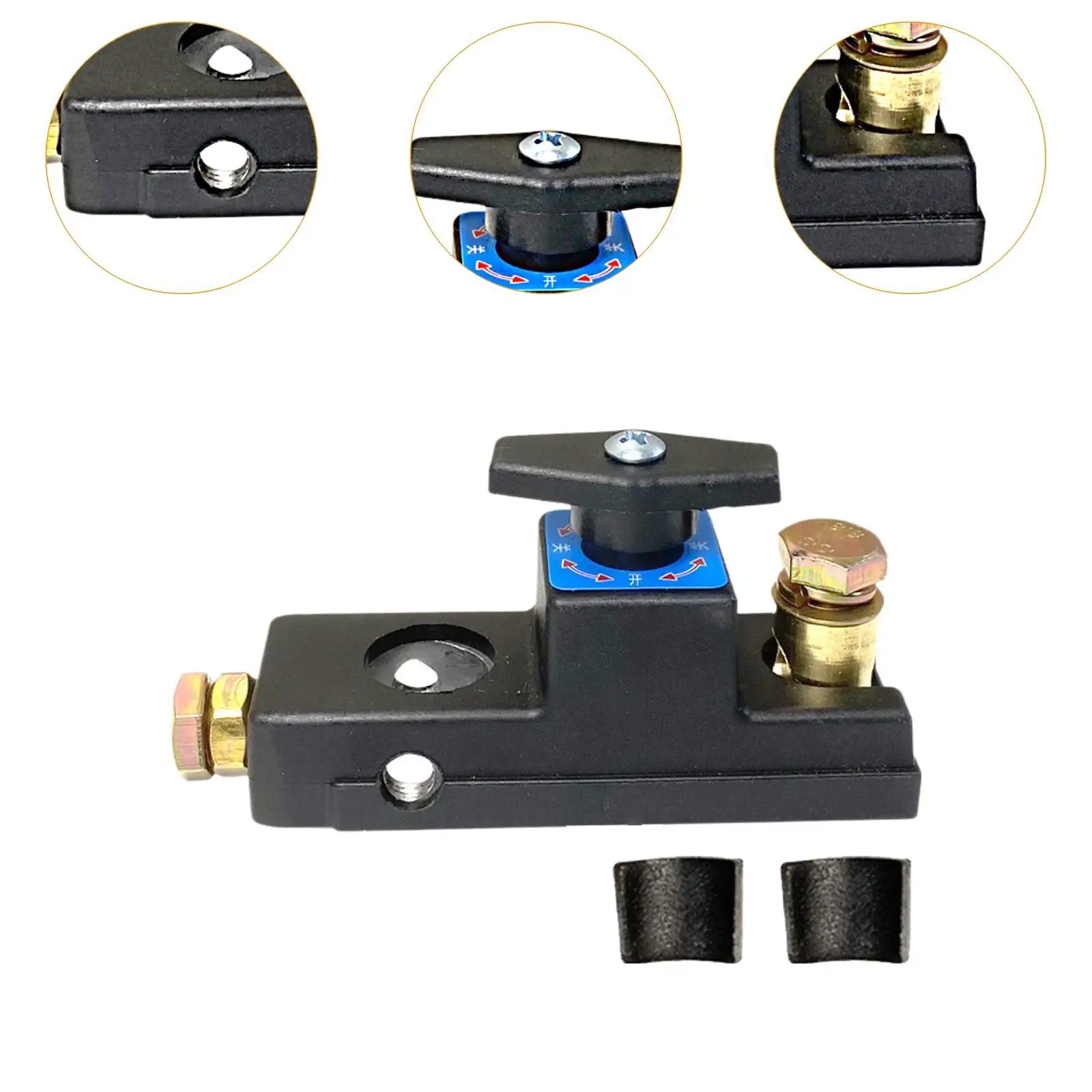 مفتاح فصل البطارية 12 فولت/24 فولت سريع الإصدار لمركبة القوارب البحرية #5