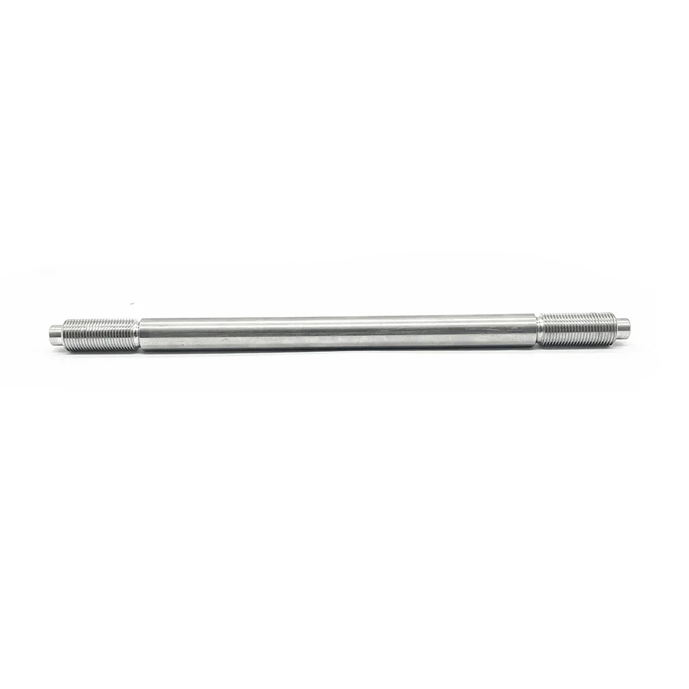 Waterjet Cutting Machine Cutting Tie Rod End Cap Hyplex Hybrid For 55 KSI Direct Drive Pump 042502-1