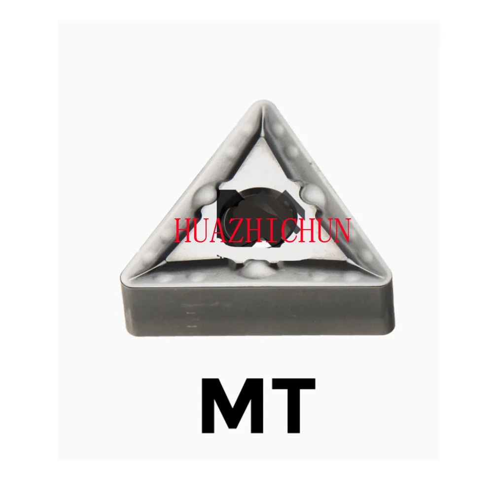 

HUAZHICHUN TNMG160408MT CT3000 Carbide Inserts Milling Cutter Tool