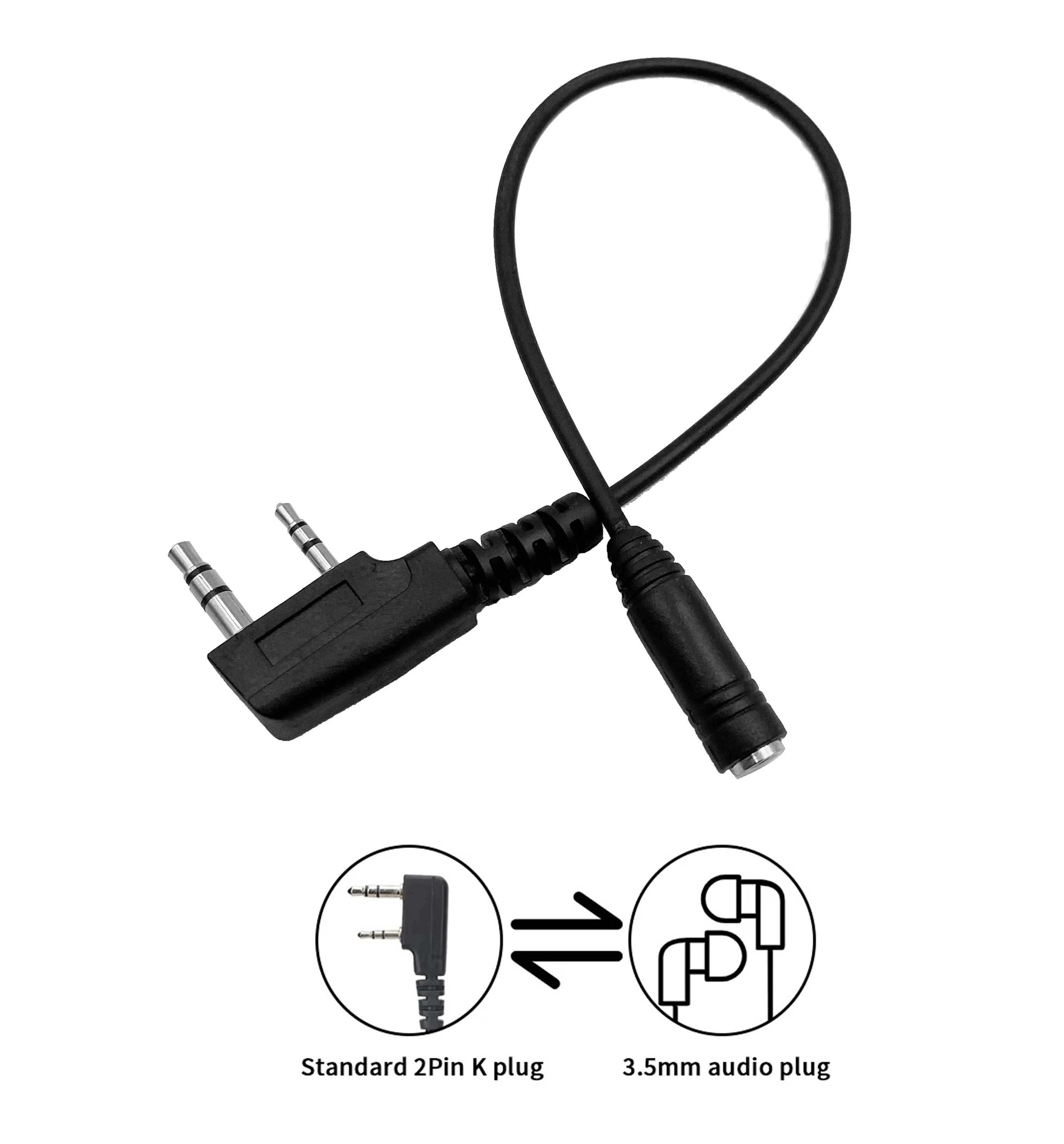Baofeng 2 Pin To 3.… - image