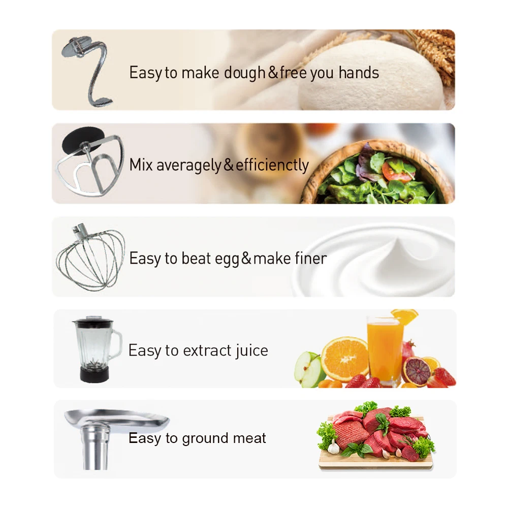 Thumbnail 3 - #5 Latest Electric Stand Mixers Offers