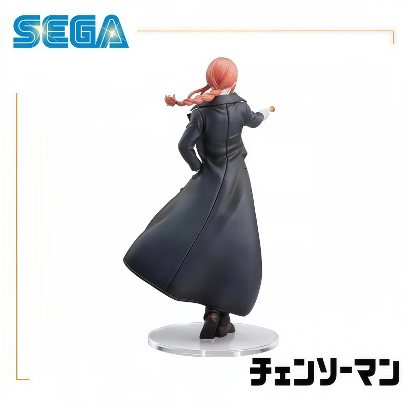 Auf Lager 100% Original SEGA Chainsaw Man Makima Action Figure Modell Puppe Marke Neue Boxed Animation Peripheriegeräte Garage Spielzeug