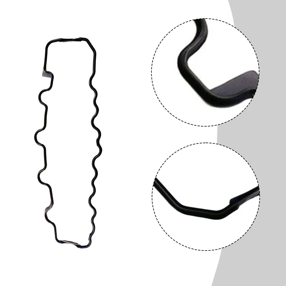 Left Valve Cover Gasket 1130160221 For Benz For M113 For V8 Engine High Strength Rubber Seal Direct Replacement Automotive Parts