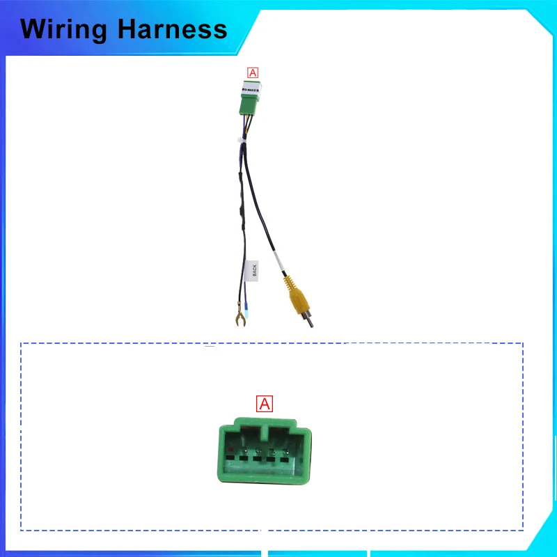 5pin For Isuzu D-MAX Original Factory Auto Camera Video Output Car Reverse Camera Output Video Adapter Cable