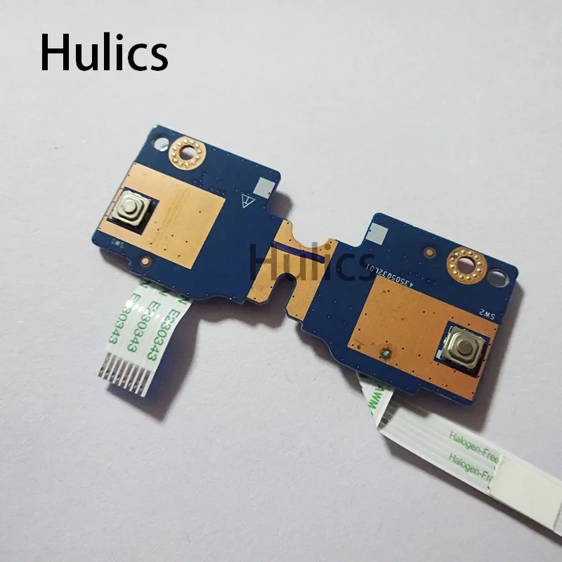 Hulics Used BDL50 LS-D701P For HP 15-B 15-BN070WM Series Touchpad Board With Cable