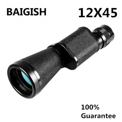 Imagen 1 del producto Metal 8X30/10X40/12X45 Monocular militar HD Mini telescopio portátil de alta calidad capitán Piratas caribeños binoculares Spyglass