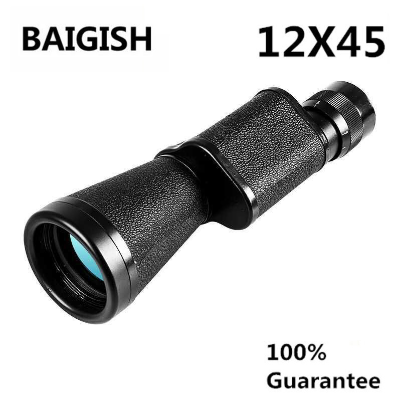  Metal 8X30/10X40/12X45 Military Monocular HD High Quality Portable Mini Telescope Captain Caribbean Pirates Spyglass Binoculars 
