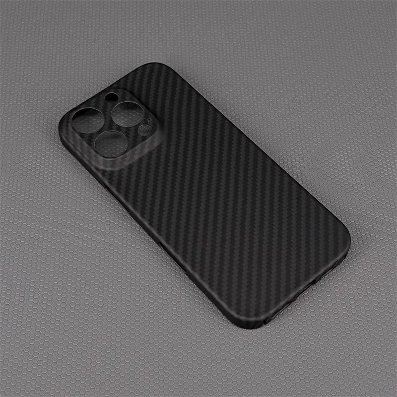 Suitable for Apple 13pro phone case, Kevlar 13MINI carbon fiber iPhone 13 Pro Max full-cover protective case