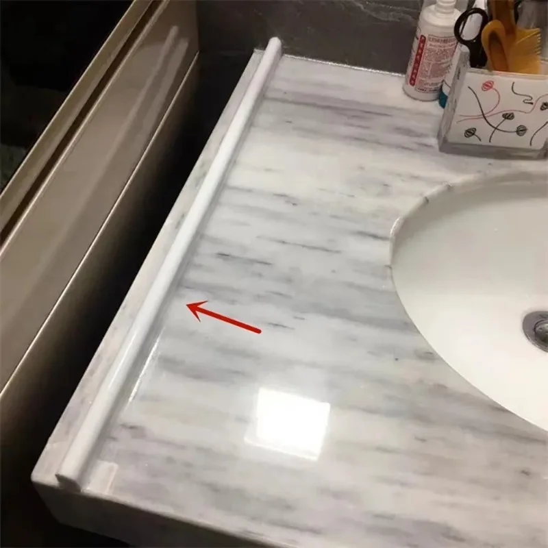 Silicon Solid Cord Self Adhesive High Temperature Oven Dryer Sealing Strip Bar Kitchen Countertop Bathroom Dry Wet Separation