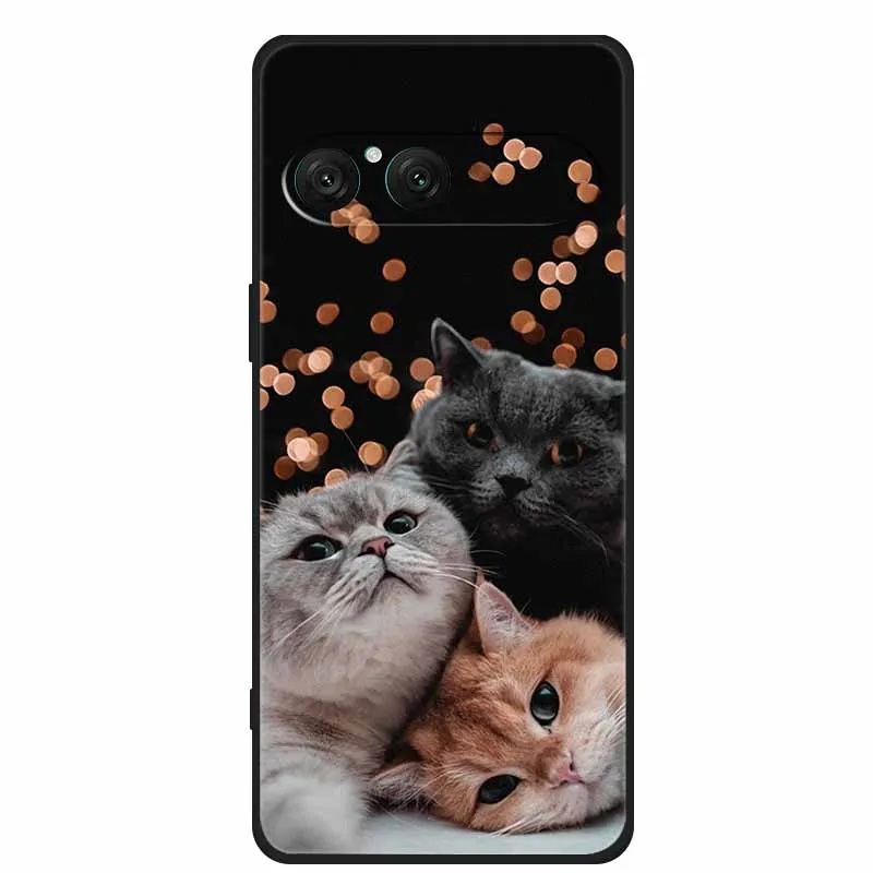 حافظة لهاتف سوني اكسبيريا 10 VII 2025 حافظة 10VII كوكه غطاء خلفي ناعم من السيليكون الأسود لهاتف سوني اكسبيريا 10 السابع حافظة شلز فوندا