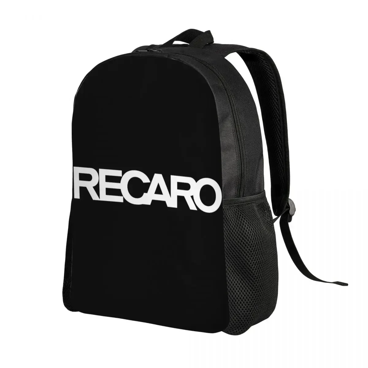 Custom Recaros Logo Backpack Women Men Basic Bookbag for College School Bags