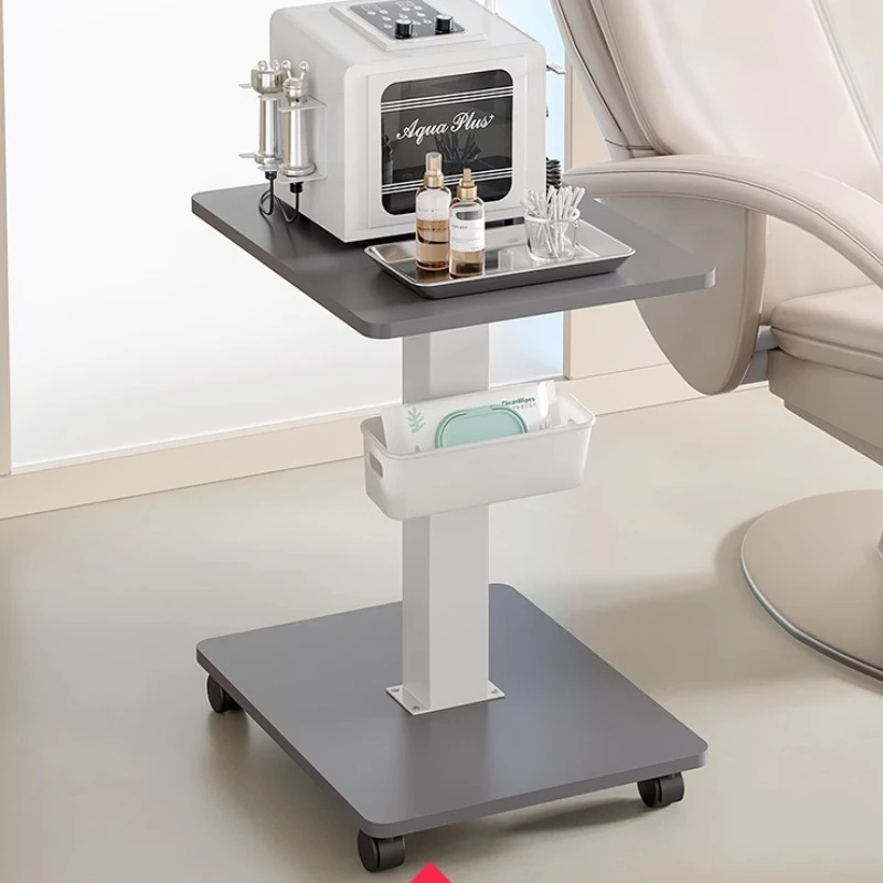 業務用モバイルサロンカート美容機器トロリー頑丈な収納カート（スパクリニック機器収納オーガナイザー）