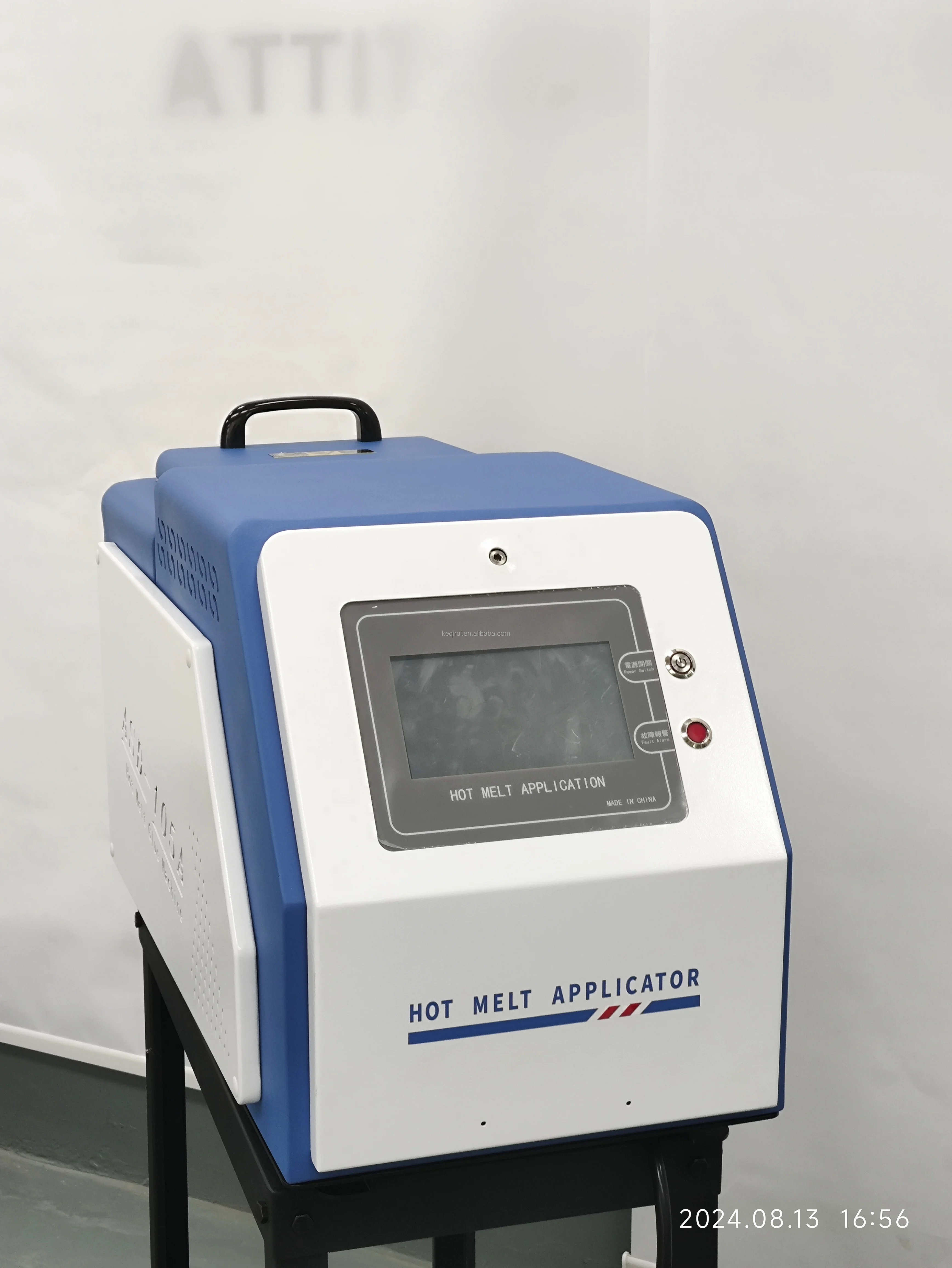 ASD-105A Office Paper Box Adhesive Electric Fully Automatic Hot Melt Adhesive Machine Gear Pump Core Components