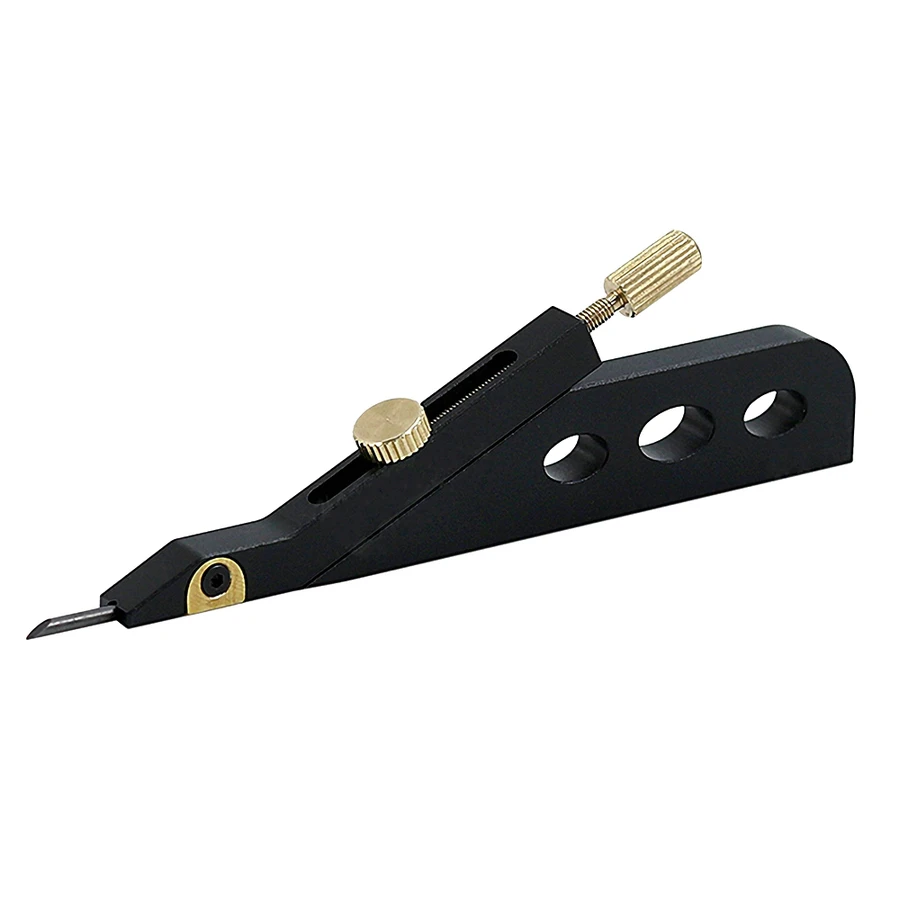 Guitar Nut Scribe Tool Mark Nut And Saddle Height For Slot Loothsaber Acoustic Classical Instruments Making Repair Tool Kit