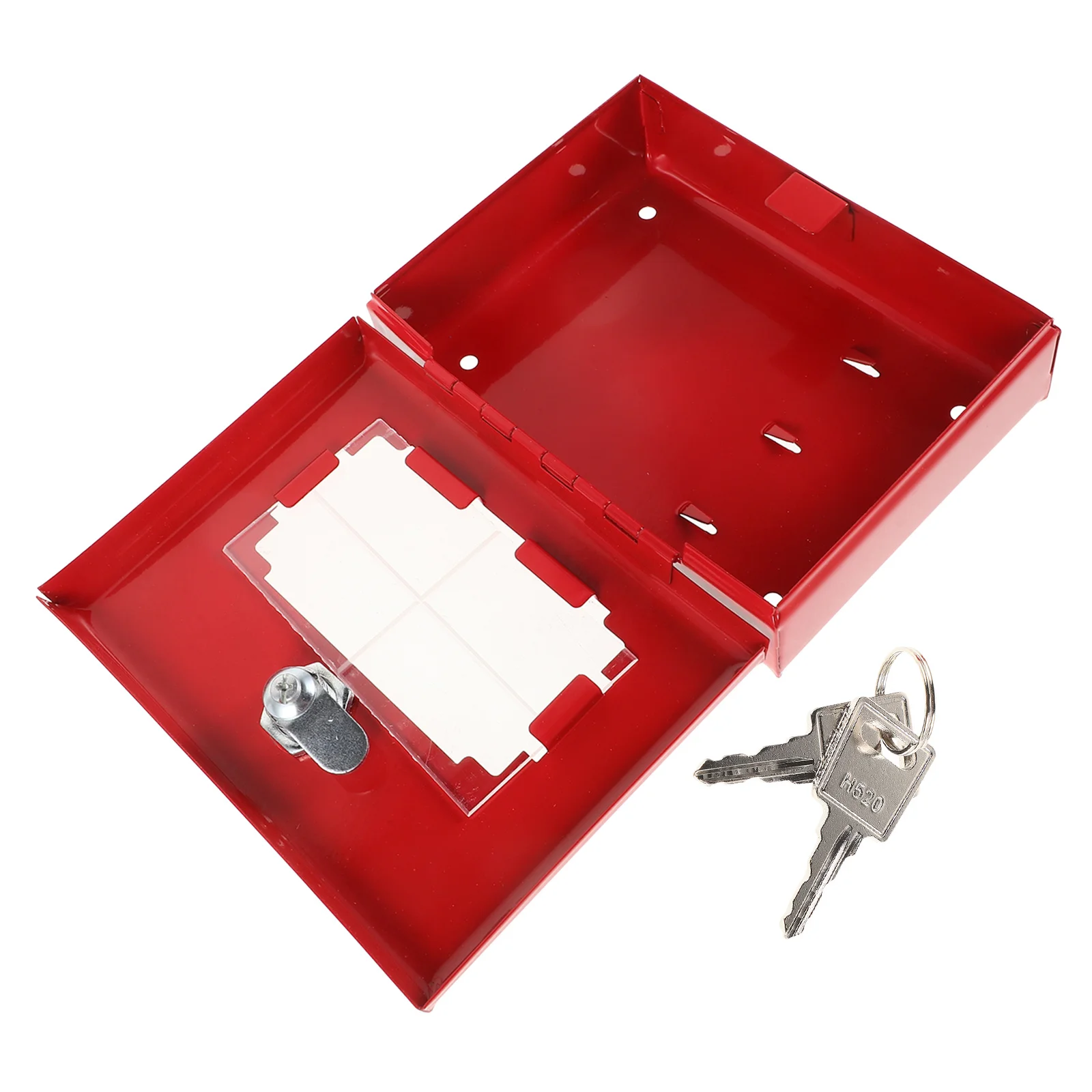 Fire Door Mounted Emergency Lock Box Outdoor Key Storage Container For Keys Safety Tool Organizer Security Lock