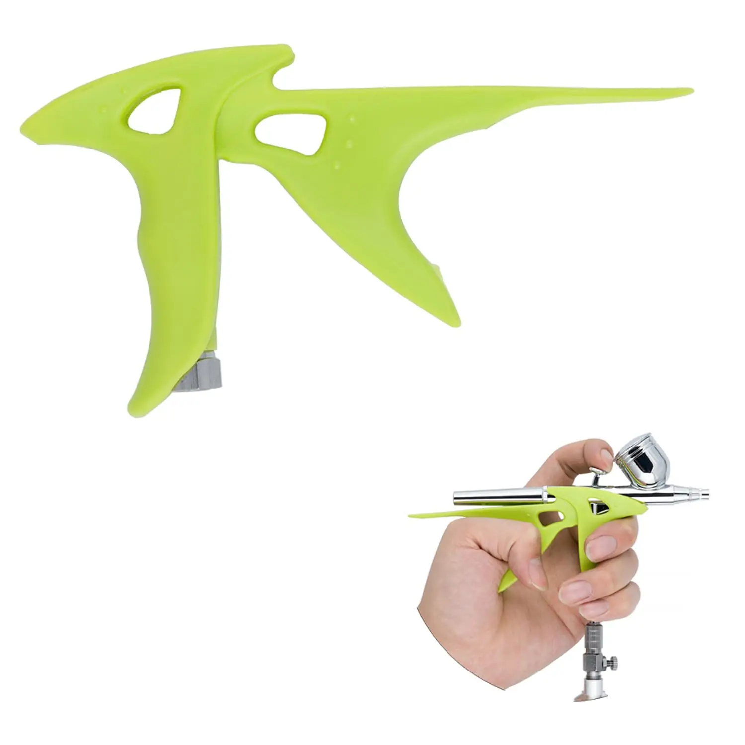 

JOYSATR Air Brush Holder/Handle Easy Grip Airbrush Grip AB-H67