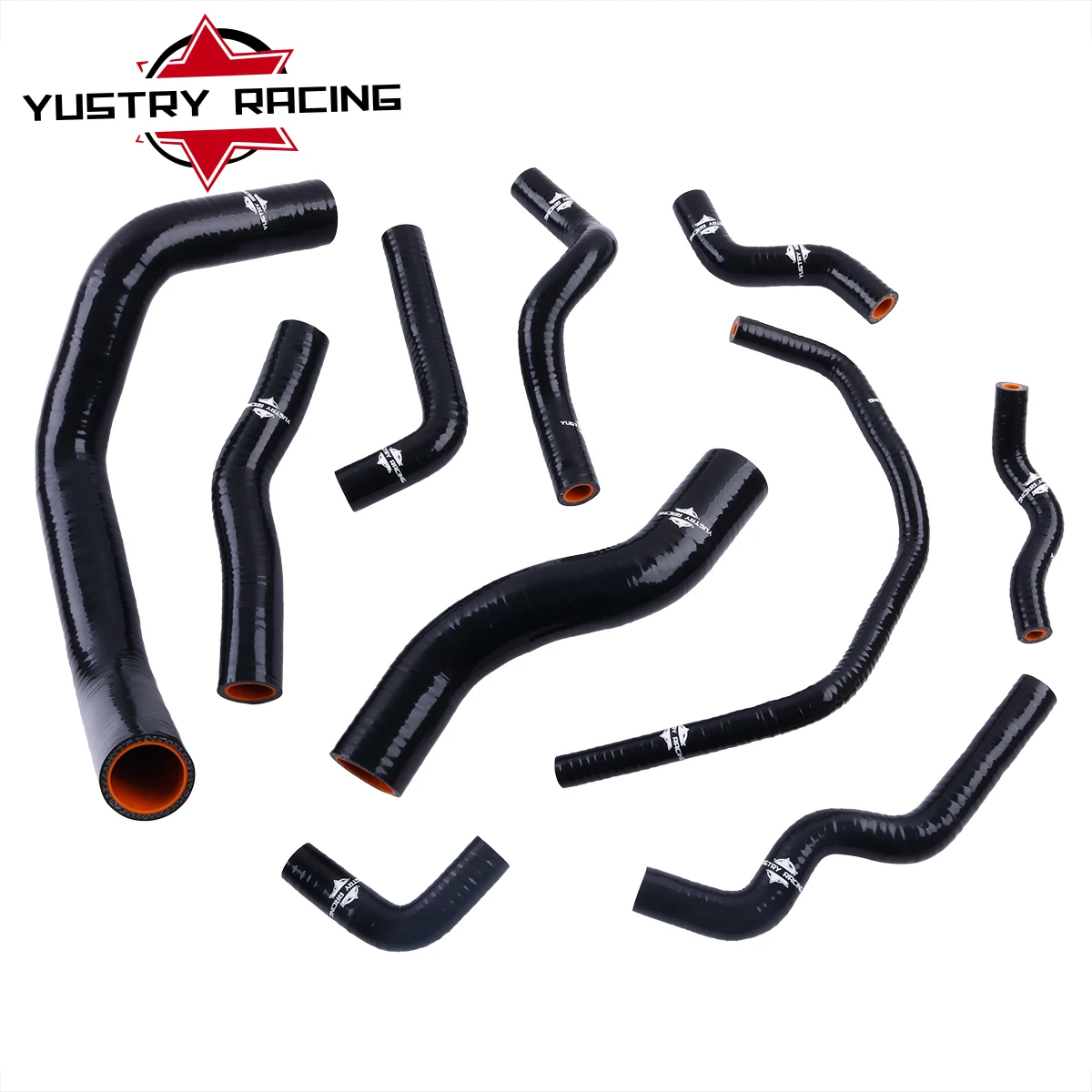 For Nissan Silvia 200SX 240SX S13 S14 S15 SR20DET Radiator Silicone Hose Kit