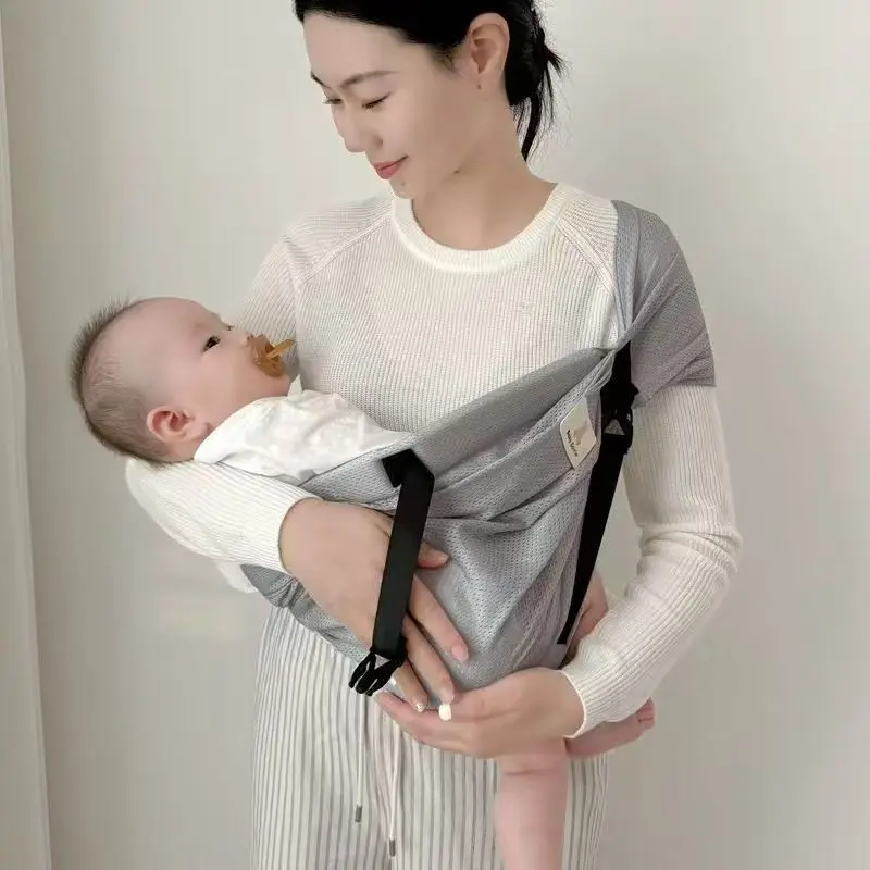 Новый портативный детский слинг-кенгуру, рюкзак для малышей, сумка через плечо, переноски Bebe, рюкзаки для новорожденных, сумки для новорожденных