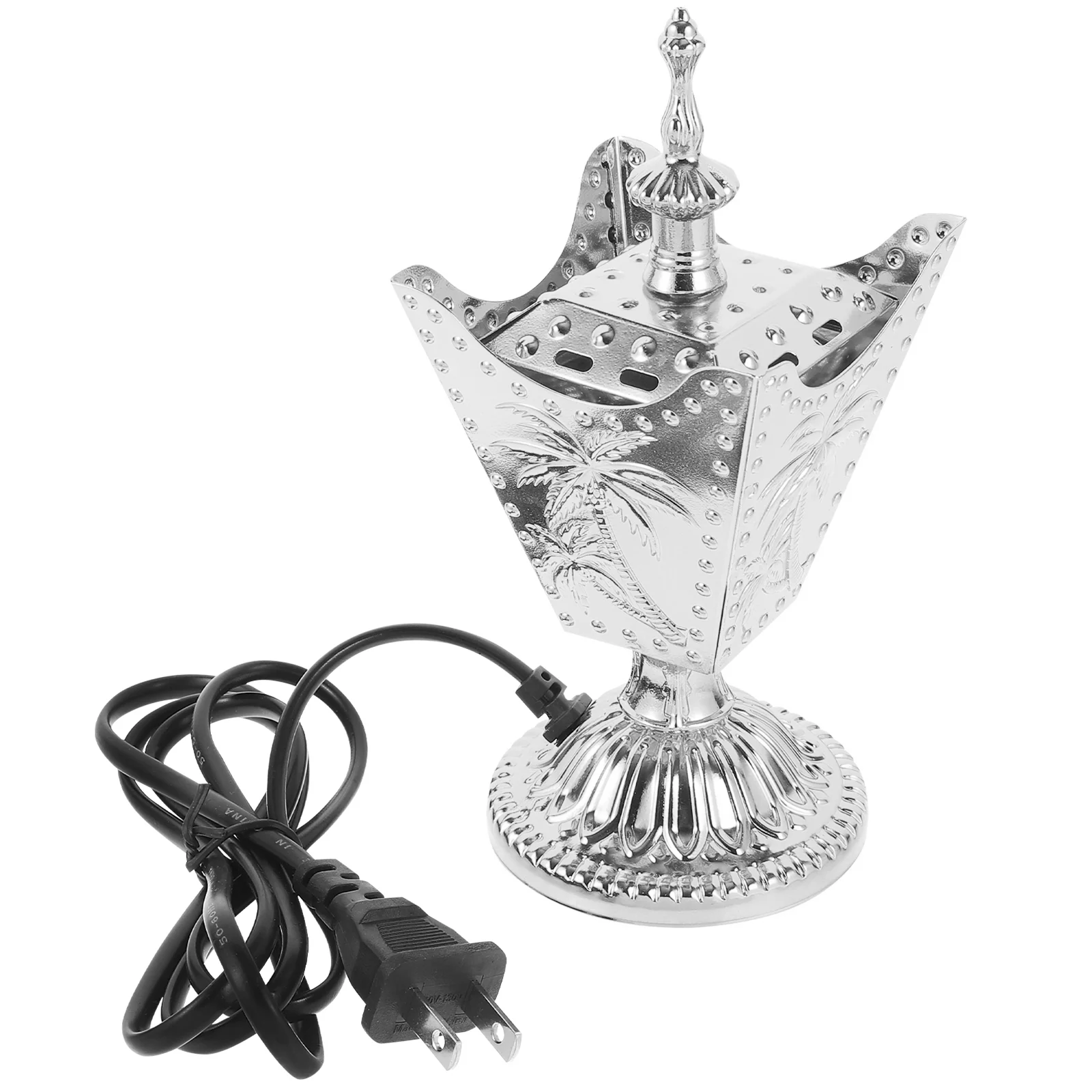 Plug-in Incense Burner Electric For Scented Wax Melts Heaters Censer Home Decor Burners Retro Aromatherapy