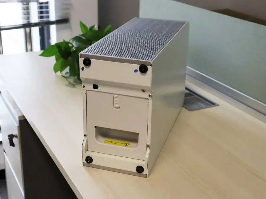 

-With ESP Module Plasma Air Purifier High Efficiency Low Wind Resistance For Home/Hospital/Office/Commercial