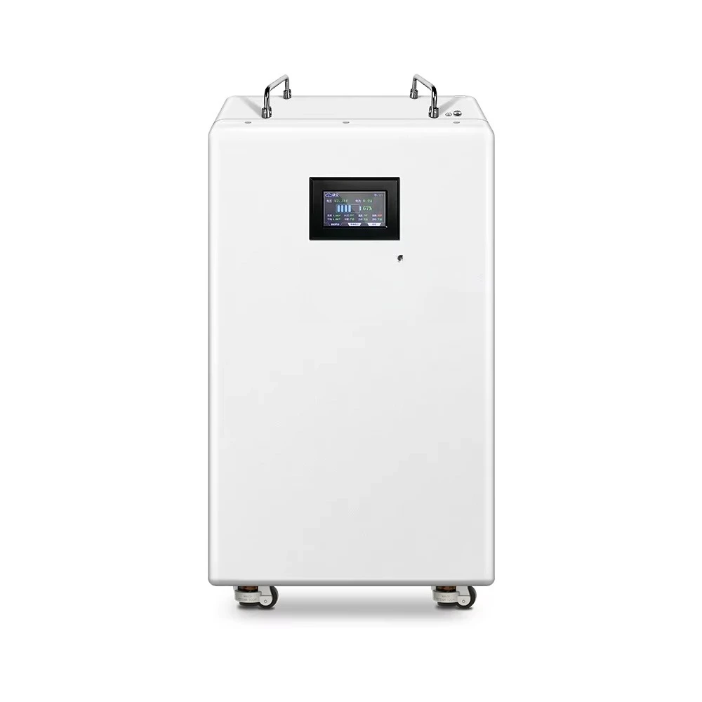 105A 280A Movable Box Solar Energy Storage System Outdoor Power