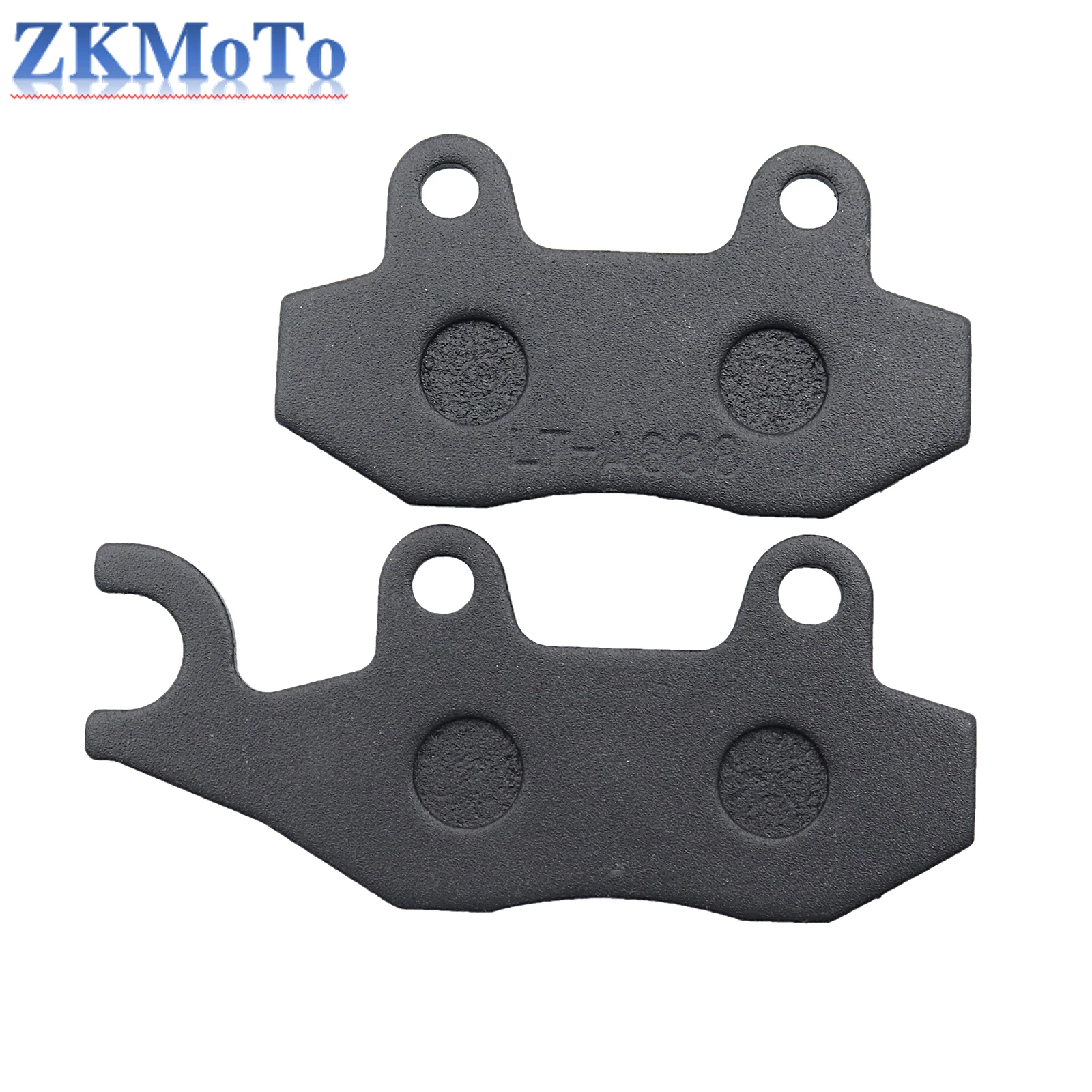 Motorcycle Universal Front Rear Brake Pads For Rebel CA250 CMX KEEWAY RKS  For Keeway Cruiser 250 Vento V-thunder COLT 250 - view 2