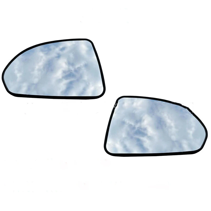 ZUK Left Right Outer Rearview Mirror Lens Glass For HONDA FIT SALOON 2003-2006 CITY 2007 2008 GD6 GD8 FIT JAZZ GD1 GD3 2005-2008