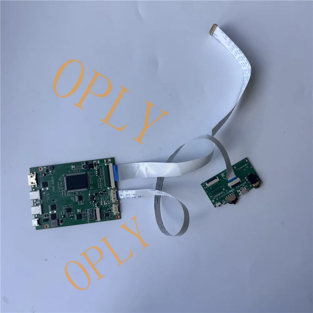 Controllor board Mini HDMI-compatible Micro USB for MNF601BS1 MB156CS01 15.6” 1920x1080 EDP LED panel screen kit DIY 2 TYPE C