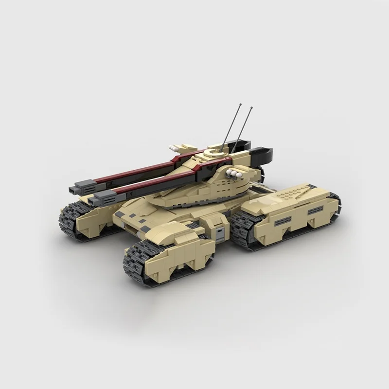 1307 قطعة MOC GDI Mammoth MK 3 مخلوق نموذج اللبنات هدايا عيد الميلاد العمارة تجميع لتقوم بها بنفسك ألعاب إبداعية الطوب الاطفال #2