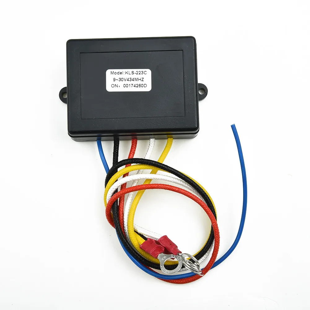 DC12V/24V 30m Wireless 2 Remote Control +Receiver Set for winch Kit Car Accessory For Car Truck for jeep for atv SUV