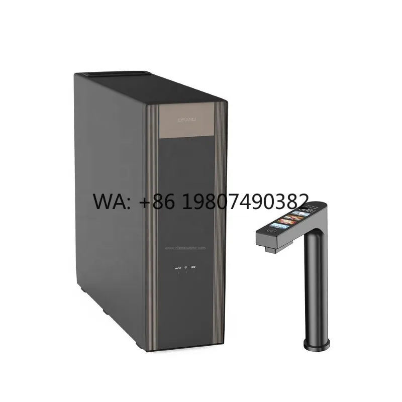 

High Efficiency Hot Cold RO Water Purifier Reverse Osmosis Filtration Hydroxyl Sparkling Drinking Water System