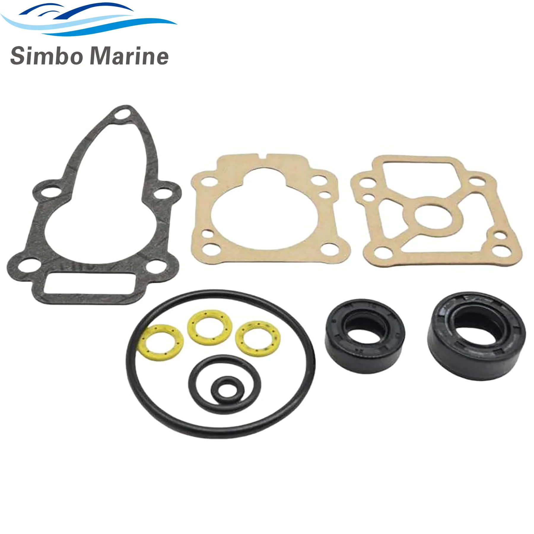 Untereinheit-Dichtungssatz 3B2-87321-0, kompatibel mit Nissan Tohatsu MFS NSF 8 9.9 für Mercury 6 bis 9.9 PS Außenbordmotor 8M0065830