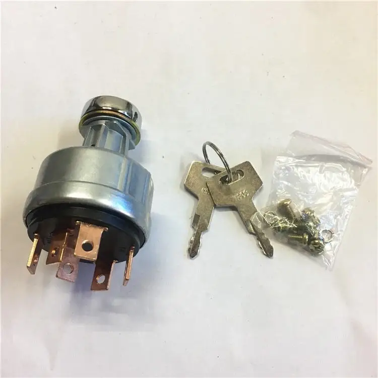 Ignition Switch 1700100023 1700100052 Fit For Takeuchi Excavator TB TL Series TL130