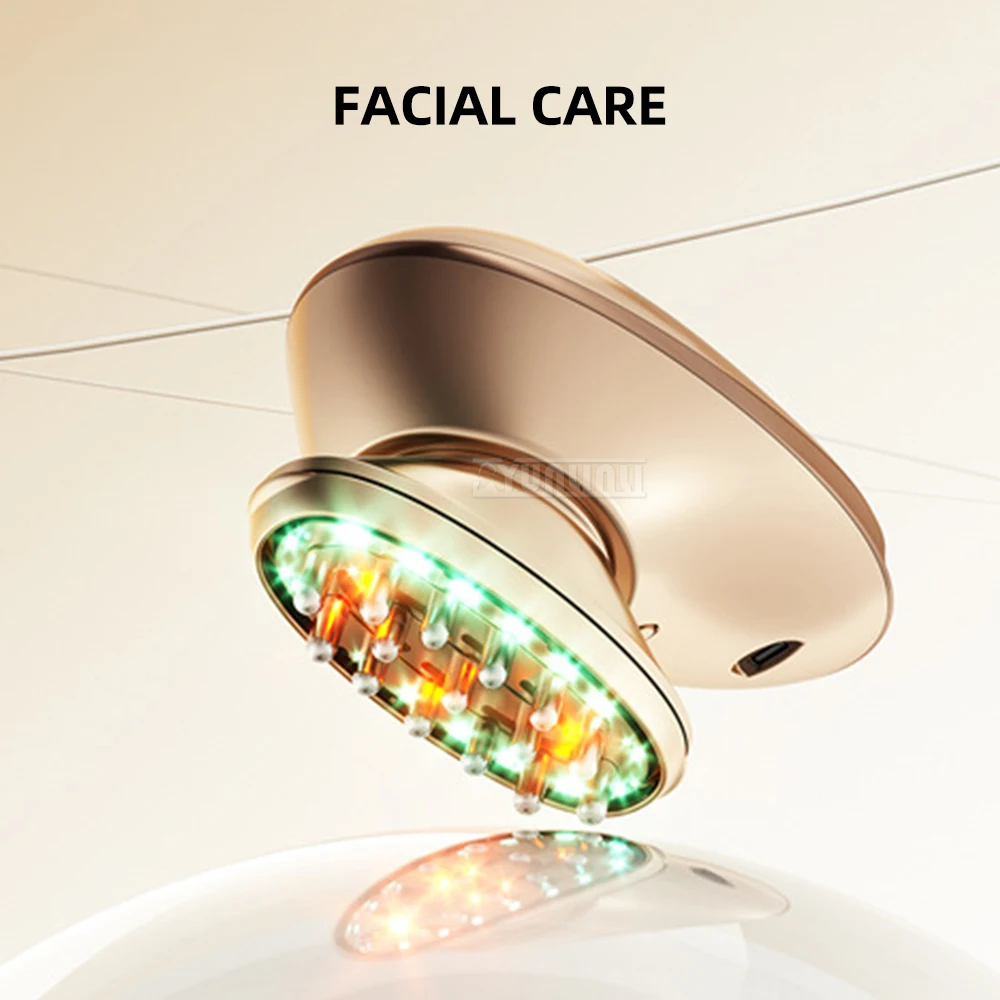 

Инструмент для красоты тела Yunlin Li, инструмент для массажа EMS, косметический инструмент красного и зеленого света