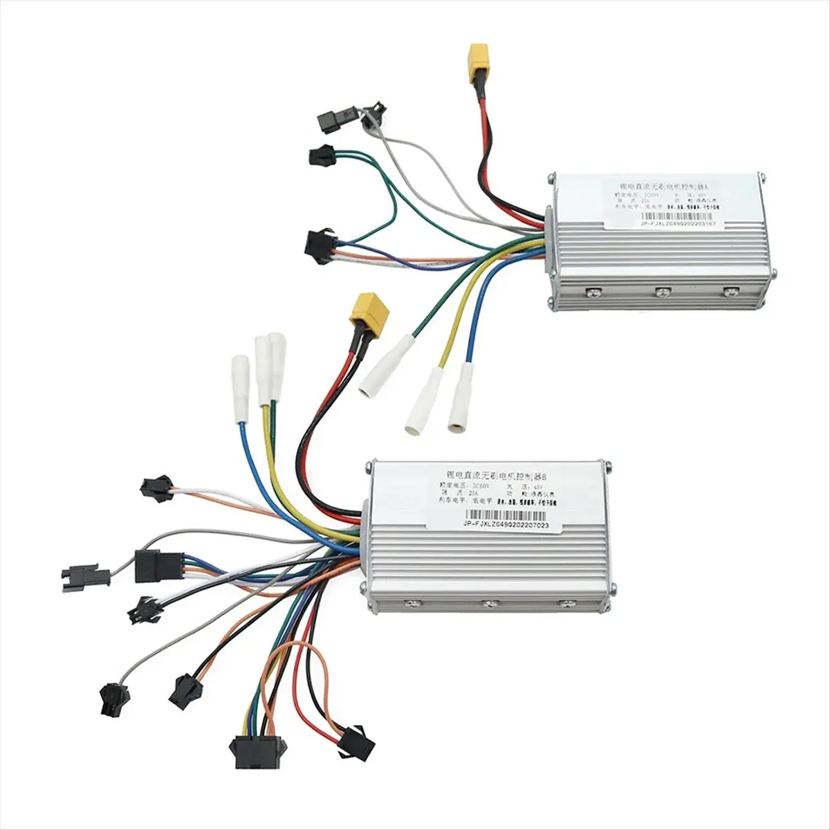 ~Upgraded 2026-For JP 60V 25A DC Brushless Controller Dual Motor for Electric Scooter E Bike Brushless Controller