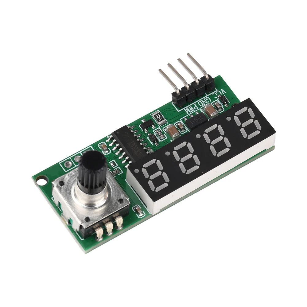Signalgenerator PWM Pulsfrequenz Tastverhältnis Einstellbares Modul LCD-Anzeige 10Hz-150Khz 3,3V-30V PWM-Platinenmodul – Detail 6