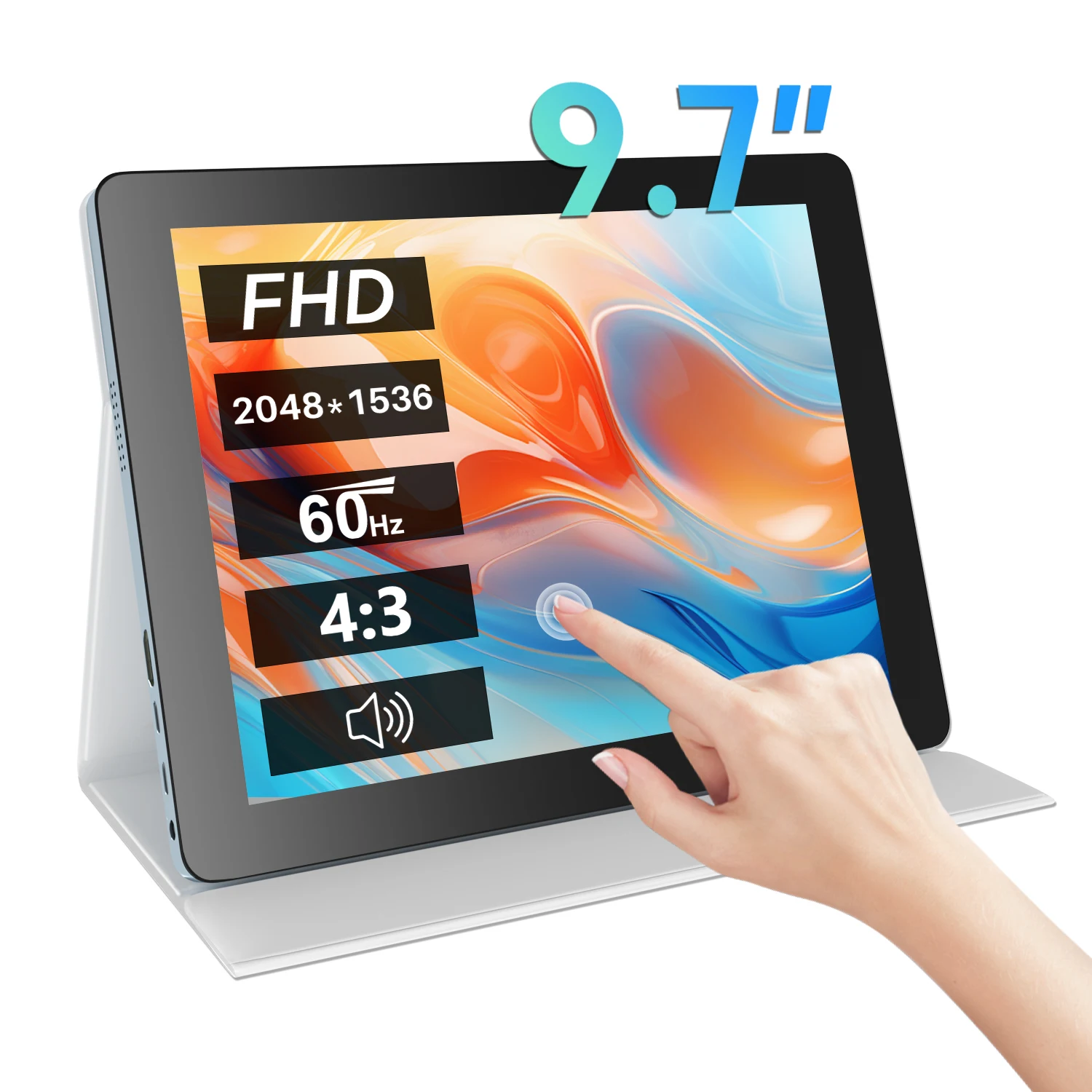 9.7-Inch 2K Portabl…