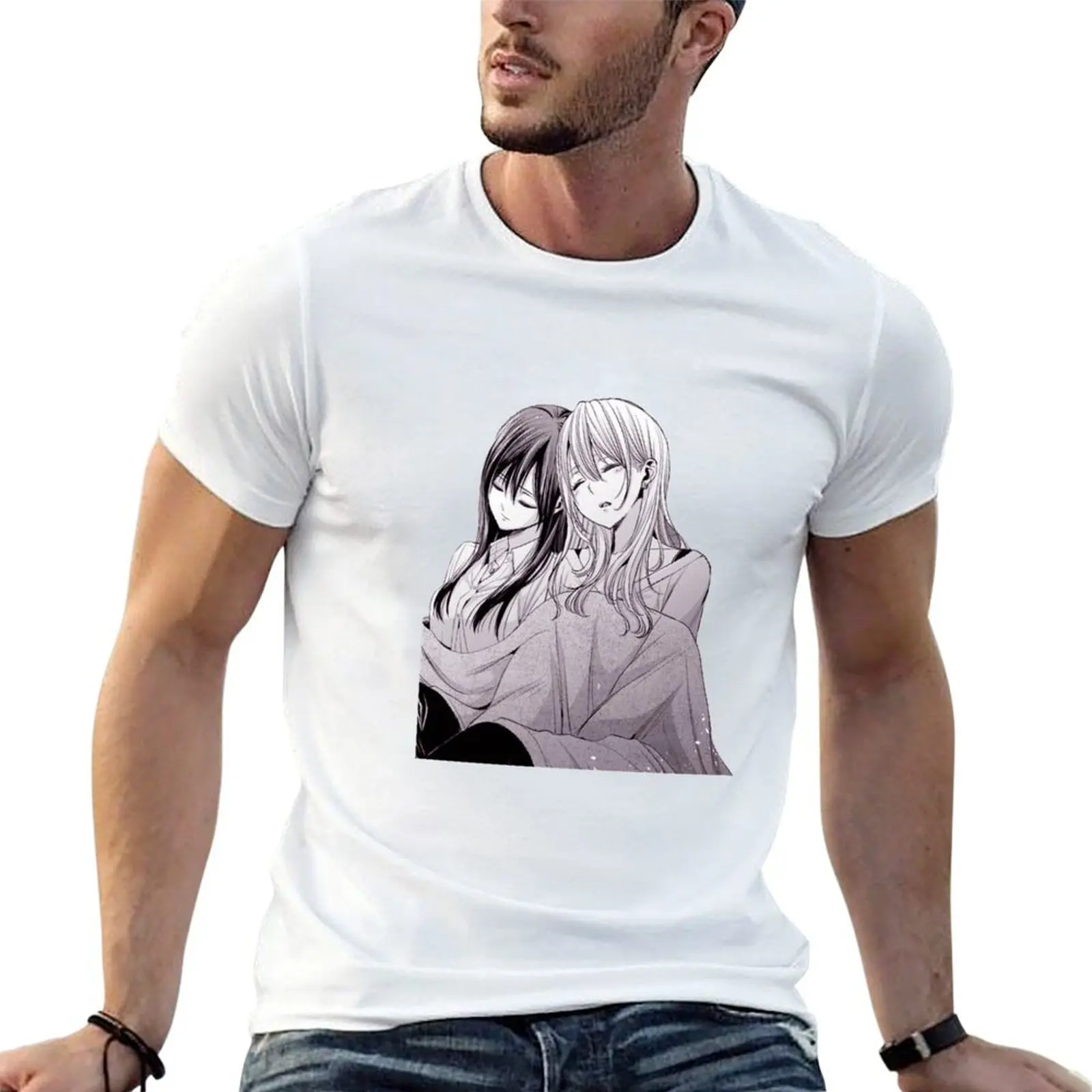 Citrus Mei und Yuzu T-Shirt Bequemes, kurzärmliges Trainingsshirt