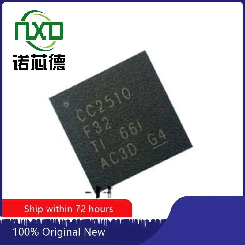 10PCS/LOT  CC2510F32RHHR CC2510F32 TI QFN-36 Wireless transceiver chip New original large quantity in stock