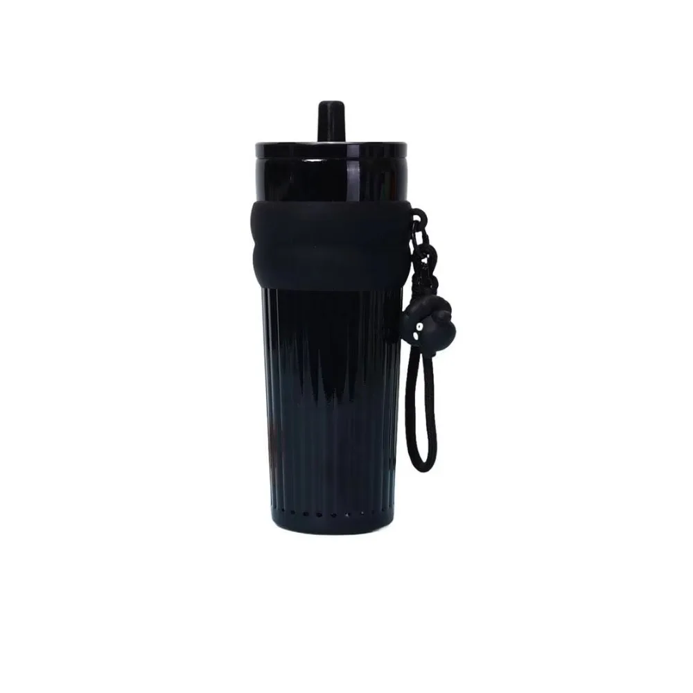 

700ML Capacity Thermal Cup Leak-proof 316 Stainless Steel Vacuum Cup Large Capacity With Lifting Rope Drinking Cup