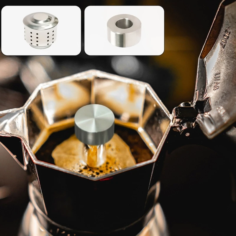 Nắp chống nước Espresso Nắp bình cà phê nhỏ Phụ kiện Nắp chống giật hiệu quả