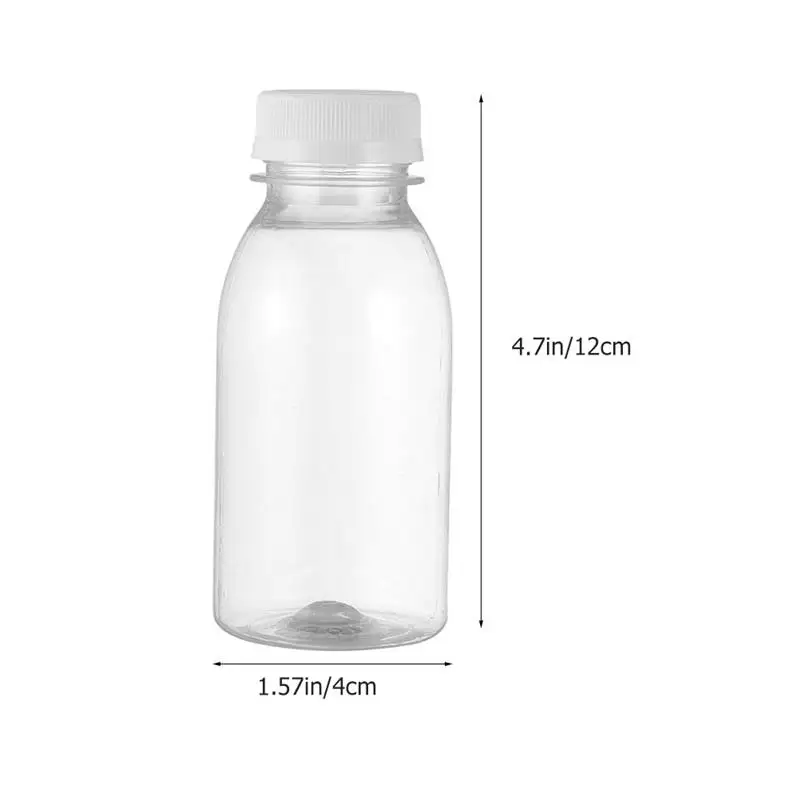 10/30Pcs Milk Bottle Multi-Function Beverage Bottle Sub-Bottle Household Empty Bottles Juice Bottles Convenient Milk Bottles