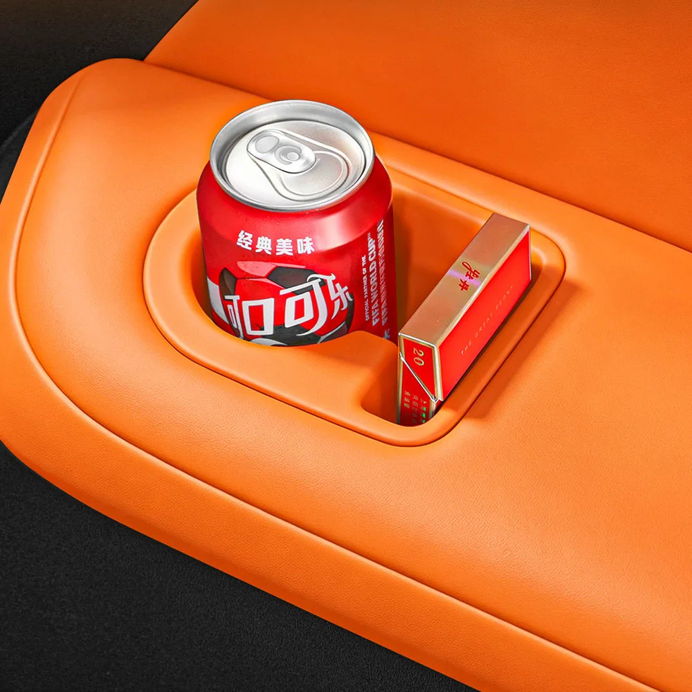2 Pcs Third Row Door Silicone Cup Pad For GWM HAVAL H10 2026 Anti Scratch And Anti Fouling Automotive Modification Supplies