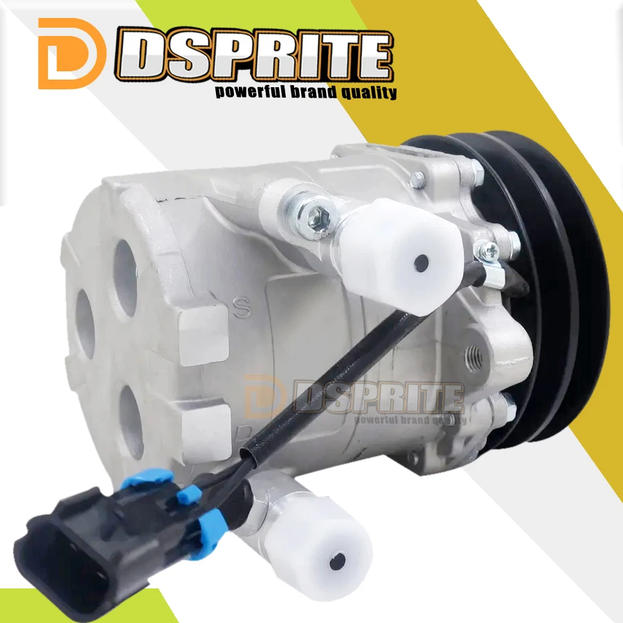 Auto Car AC Compressor 666879 6675667 For Skidsteer Loader T180 T190 T200 T250 T300 T320 A330 OEM 488-42017