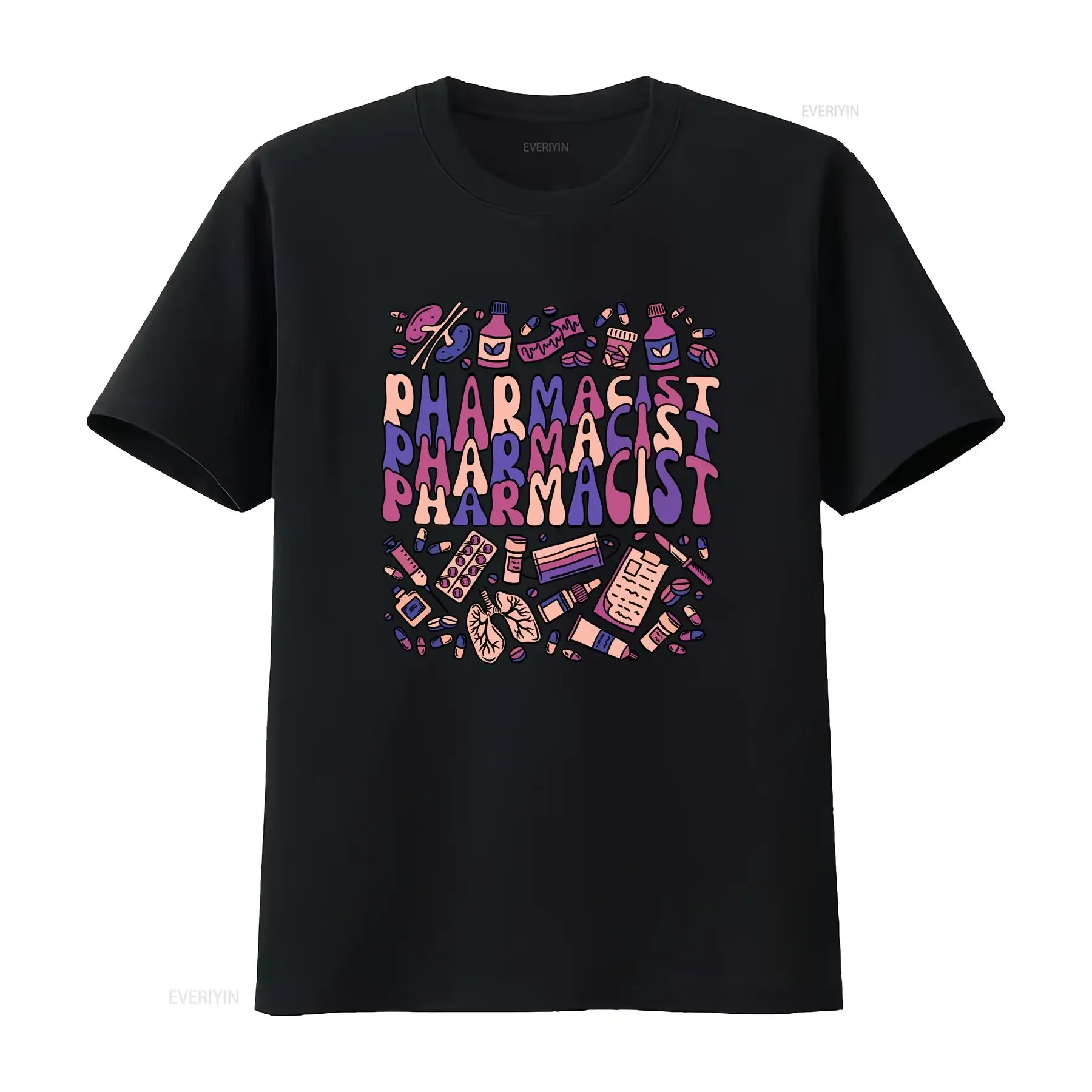 PharmacisT T Shirt Pharmacy Life Future Pharmacology Graduate Tech Doctor Of Graduation  vintage Washed designer clothes