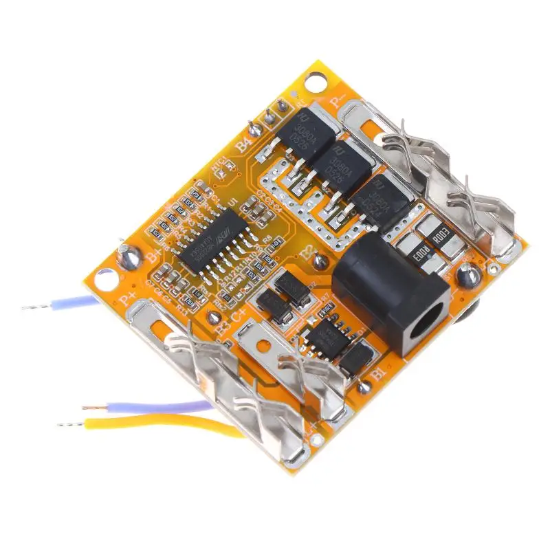 MT5S-50A 21V Li-Battery Protection Board 3 Alloy Charge And Discharge Lithium Battery Pack BMS Module For Mak Electric Tools