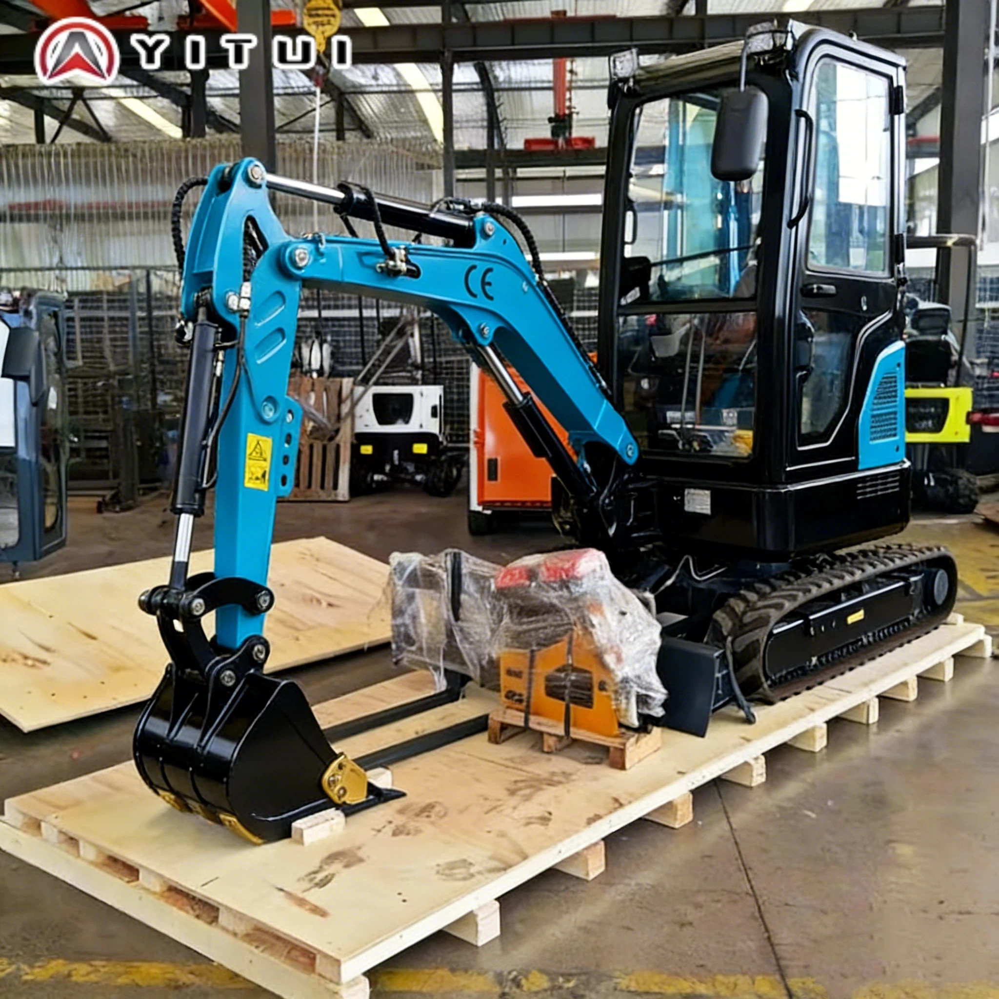 

2026 Mini Excavator With Kubota Engine - High Efficiency 1.2 Ton Mini Digger Euro 5/Ce/Epa For Construction Projects Customized