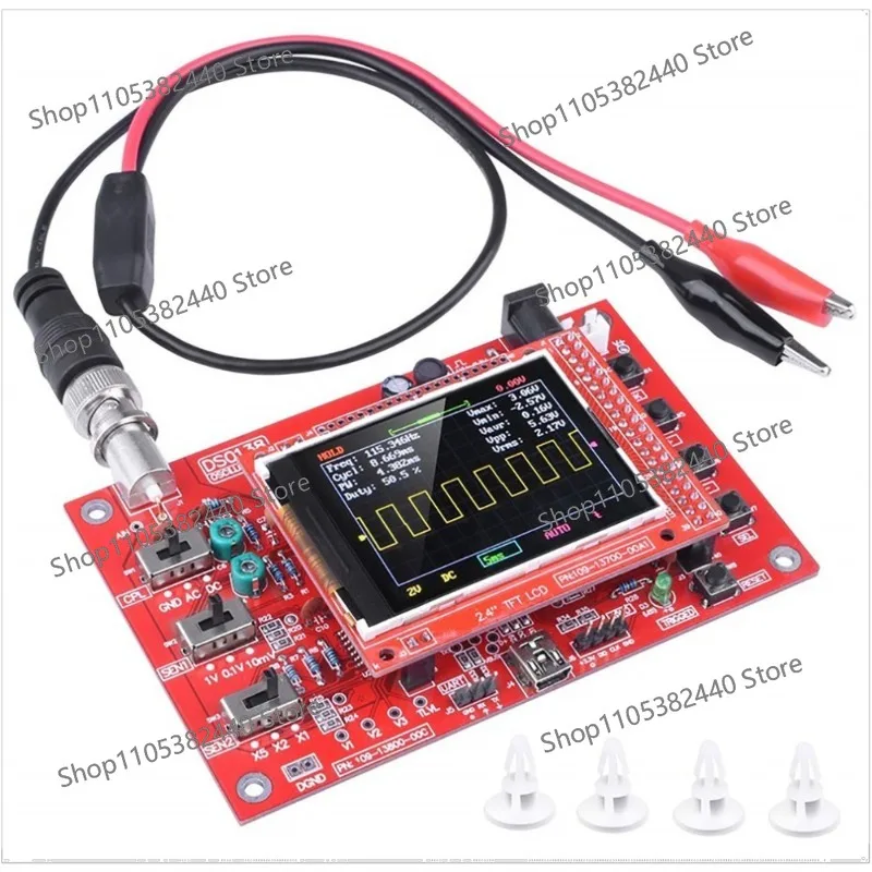 DSO138 Oscilloscope Fabrication Kit, E-Learning Kit, STM32 Digital Oscilloscope