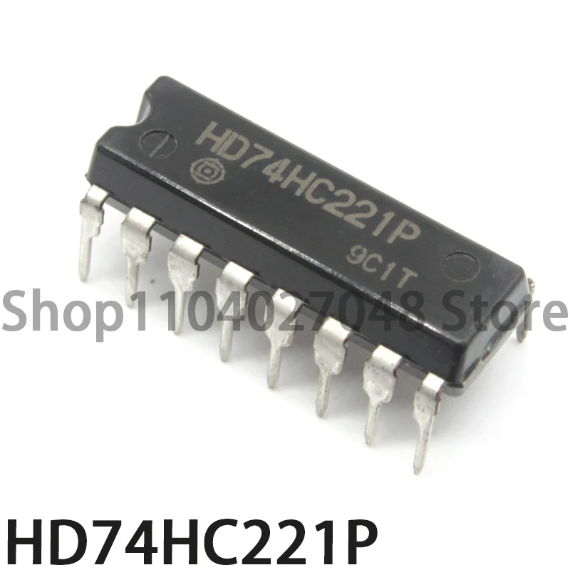 1PCS Brand new HD74HC221P Electronic Components IC Chip Dual Inline Integrated Circuit DIP-16