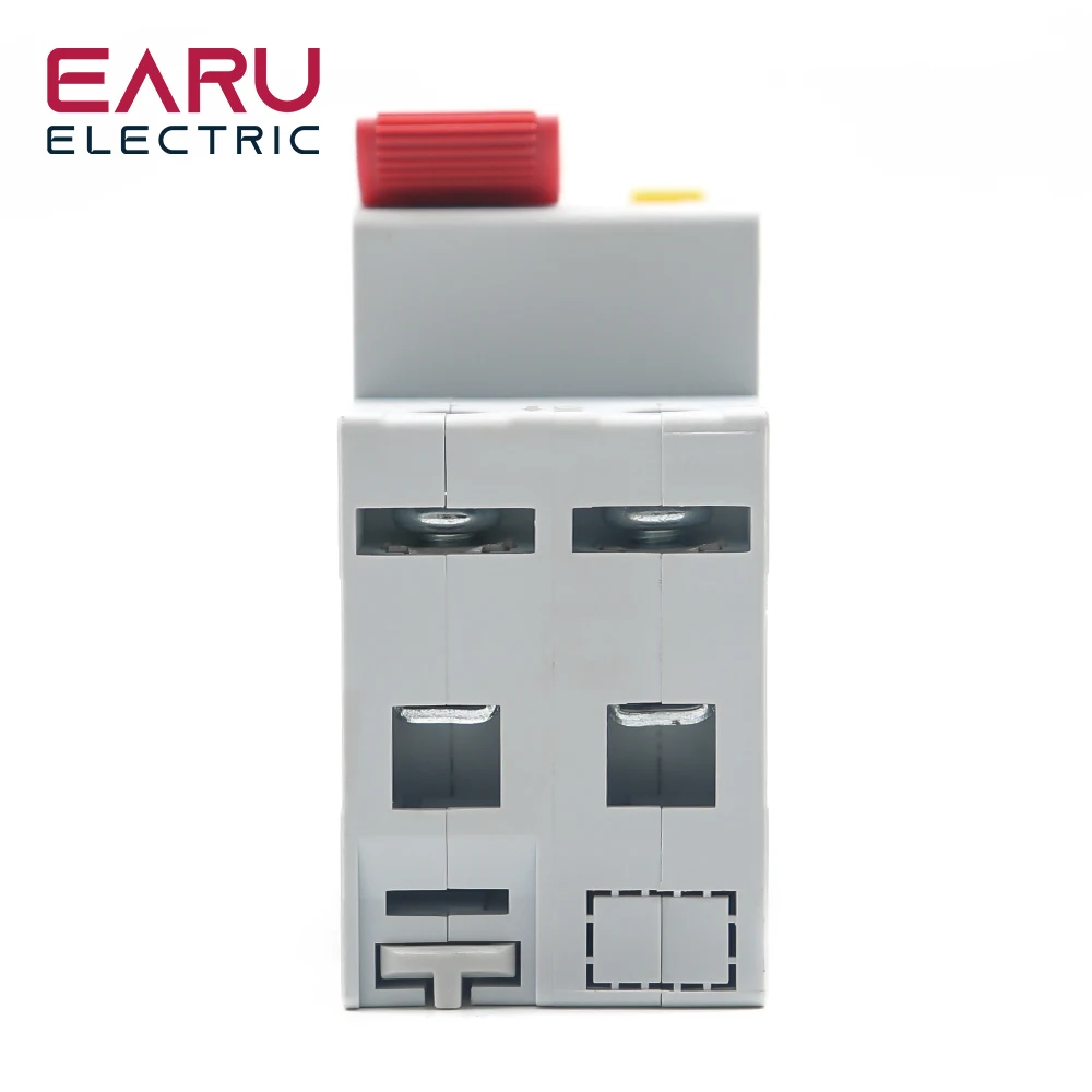 2P AFDD-63 AFCI Arc Fault Protector Device Circuit Breaker Interrupte Overload Earth Leakage Short Circuit Voltage Protection